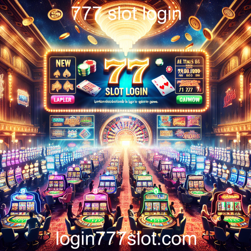 Explore os Novos Jogos em 777 Slot Login