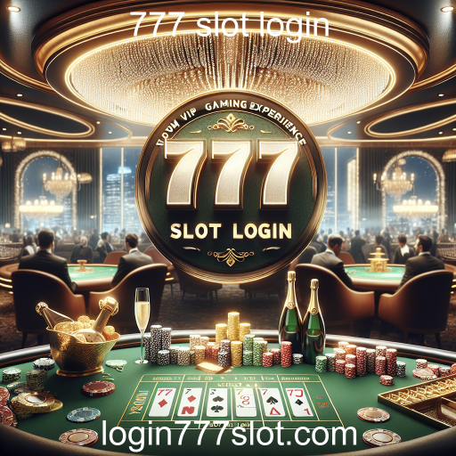 Descubra a Categoria VIP no 777 Slot Login